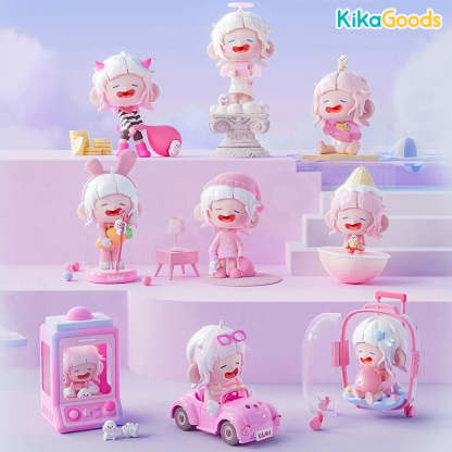 Llan Pink Dream Series Blind Box – KikaGoods Wholesale