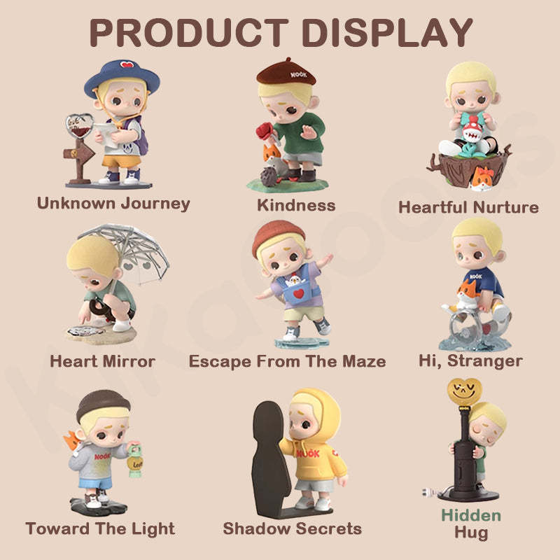 Nook Quest For The Heart Series Blind Box