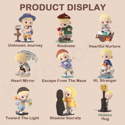 Nook Quest For The Heart Series Blind Box