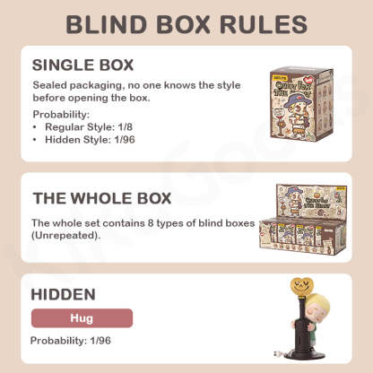 Nook Quest For The Heart Series Blind Box