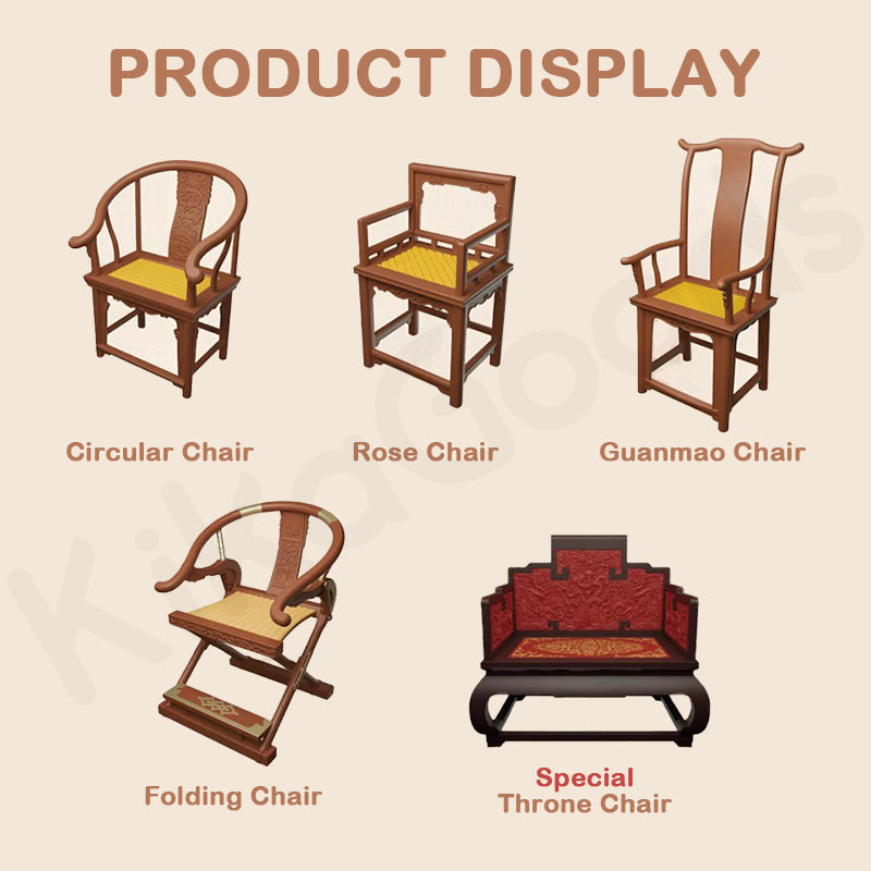 QueSera Chinese Ancient Armchairs Series Blind Box