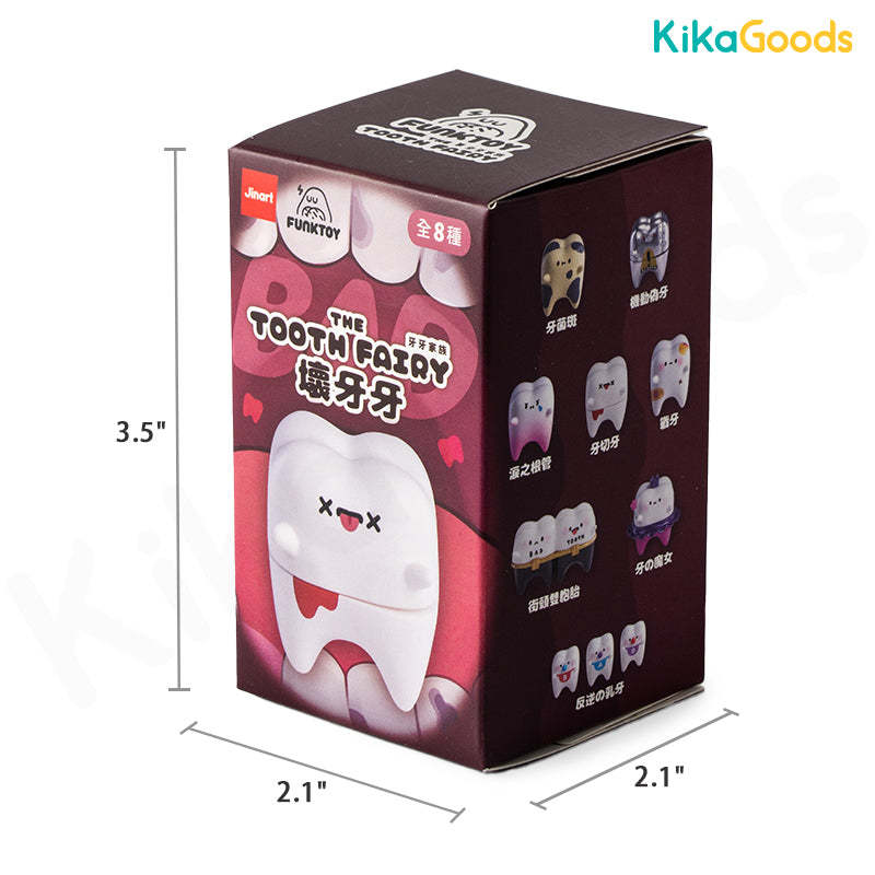 The Tooth Fairy Bad Tooth Series Blind Box