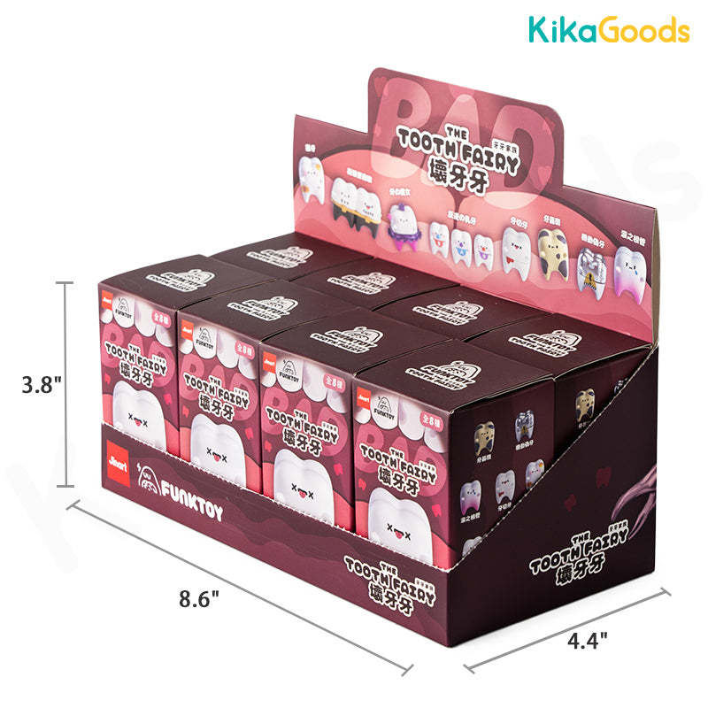 The Tooth Fairy Bad Tooth Series Blind Box
