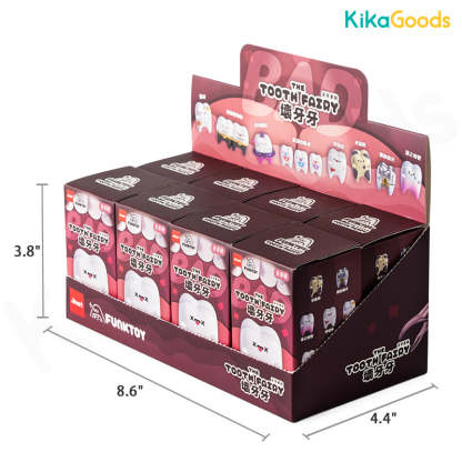 The Tooth Fairy Bad Tooth Series Blind Box