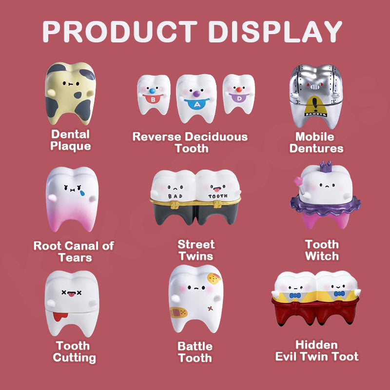 The Tooth Fairy Bad Tooth Series Blind Box