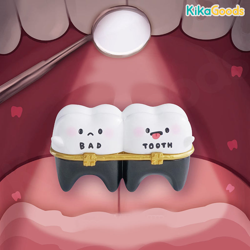 The Tooth Fairy Bad Tooth Series Blind Box