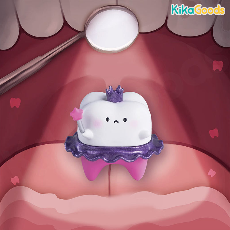 The Tooth Fairy Bad Tooth Series Blind Box