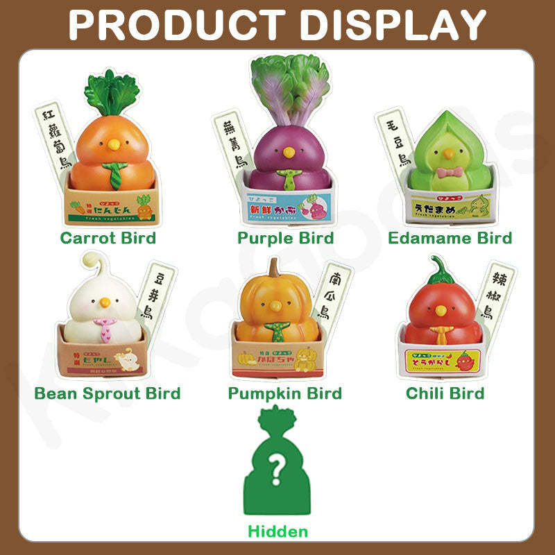 Fresh Vegetables Series 2 Blind Box