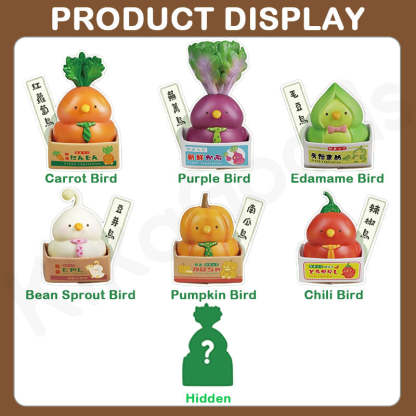 Fresh Vegetables Series 2 Blind Box