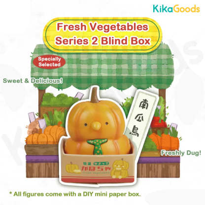 Fresh Vegetables Series 2 Blind Box