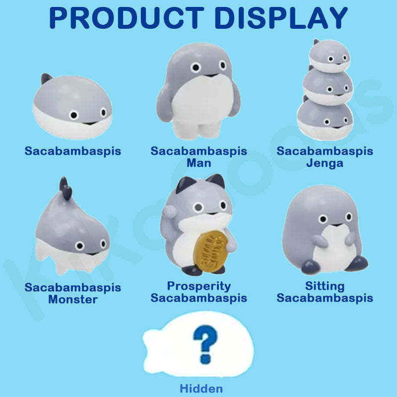 Sacabambaspis Evolution Theory Series Blind Box