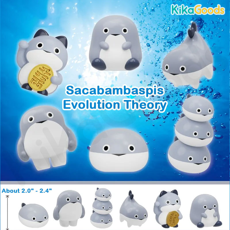 Sacabambaspis Evolution Theory Series Blind Box
