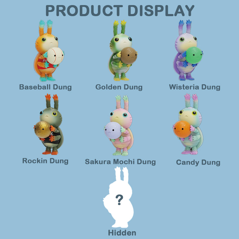 Dung Pushing Life Series Blind Box