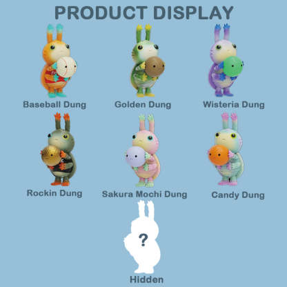 Dung Pushing Life Series Blind Box