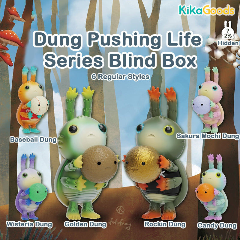 Dung Pushing Life Series Blind Box