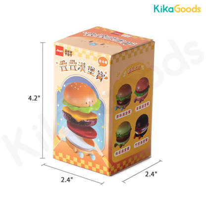 Stacked Burger Series Blind Box