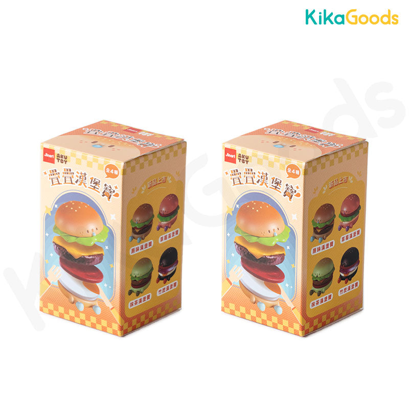 Stacked Burger Series Blind Box