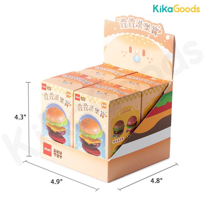 Stacked Burger Series Blind Box