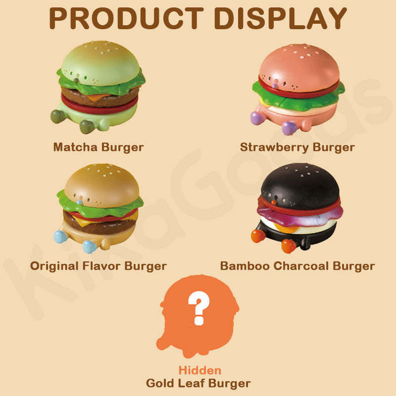 Stacked Burger Series Blind Box