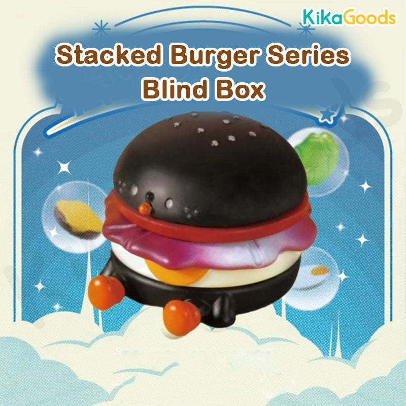 Stacked Burger Series Blind Box