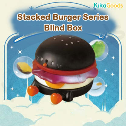 Stacked Burger Series Blind Box