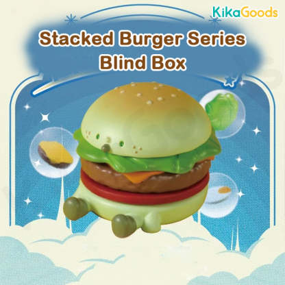 Stacked Burger Series Blind Box