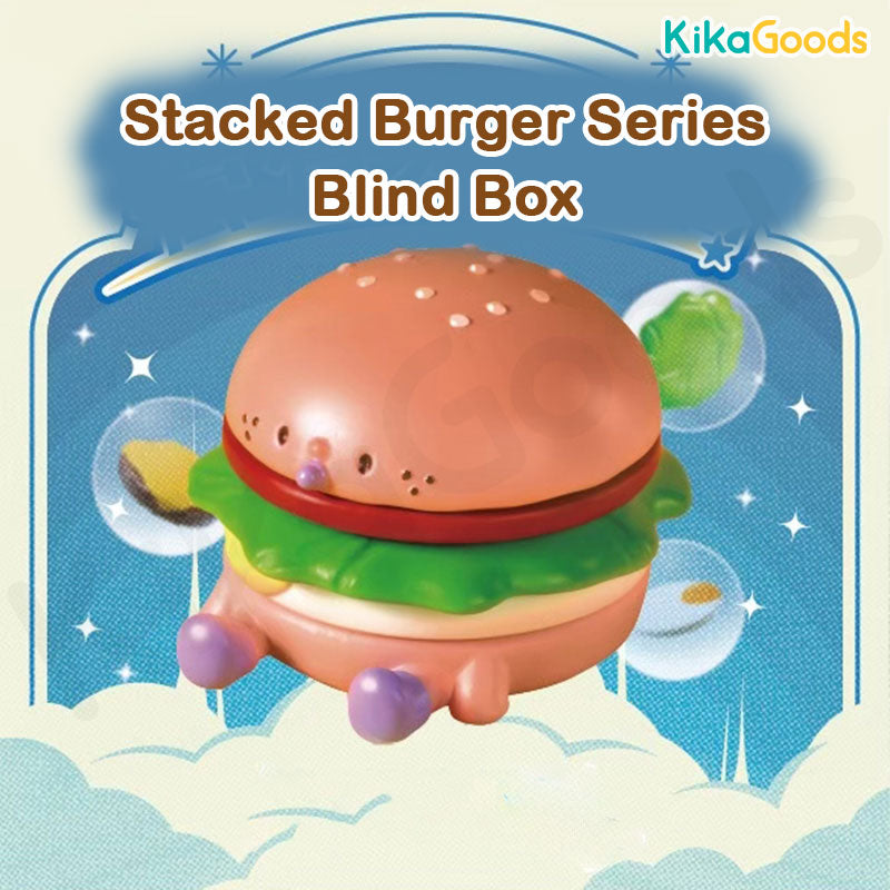 Stacked Burger Series Blind Box
