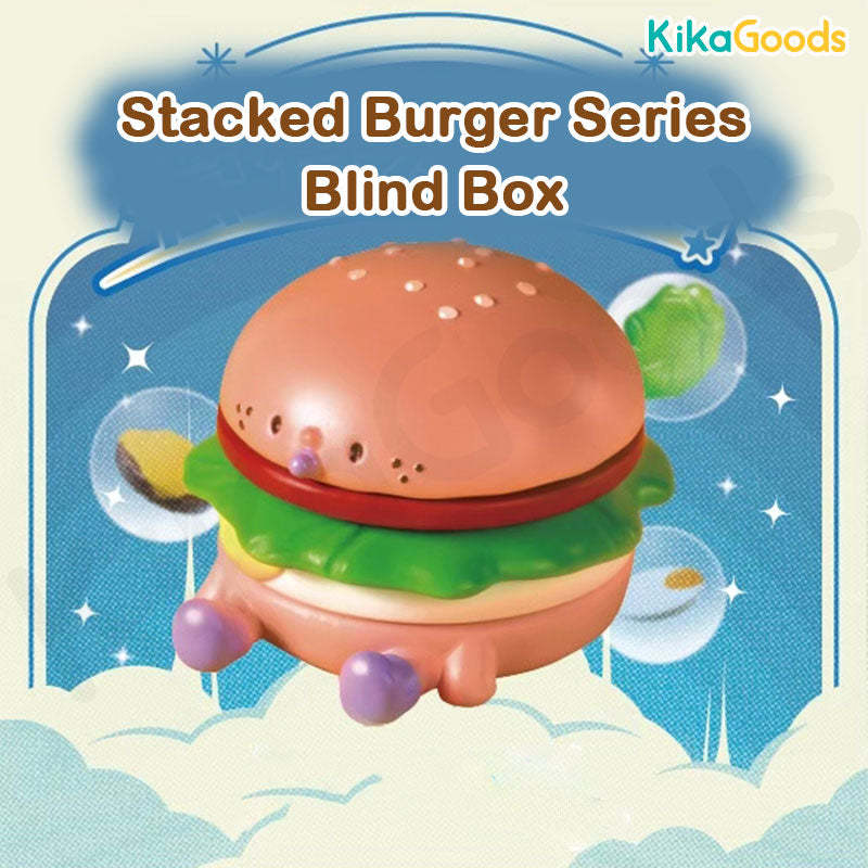 Stacked Burger Series Blind Box