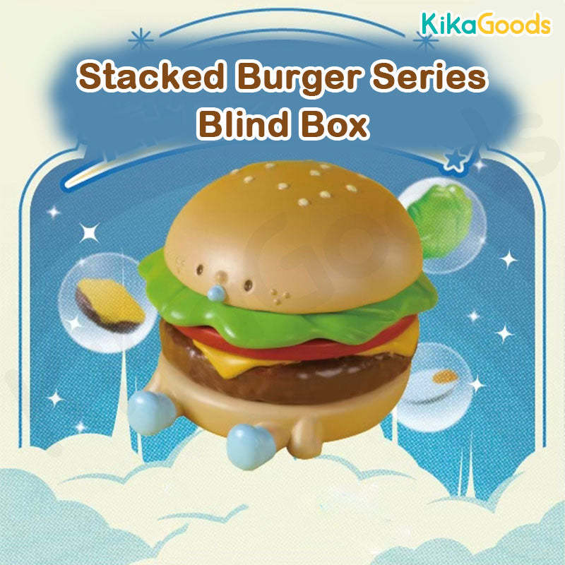 Stacked Burger Series Blind Box