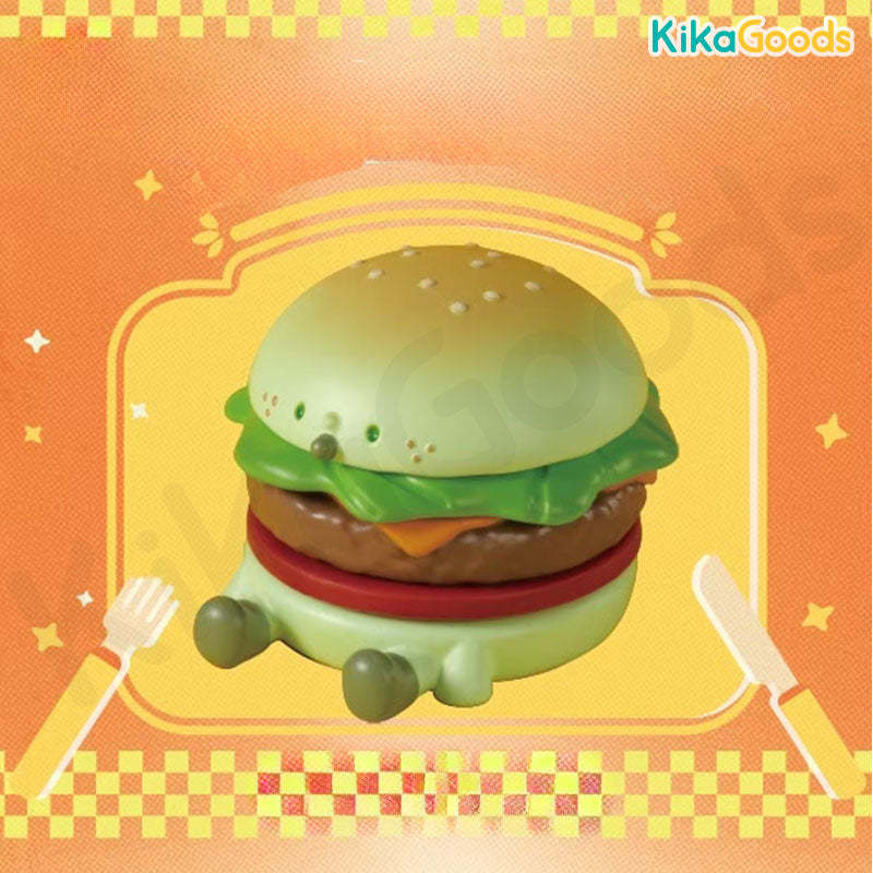 Stacked Burger Series Blind Box