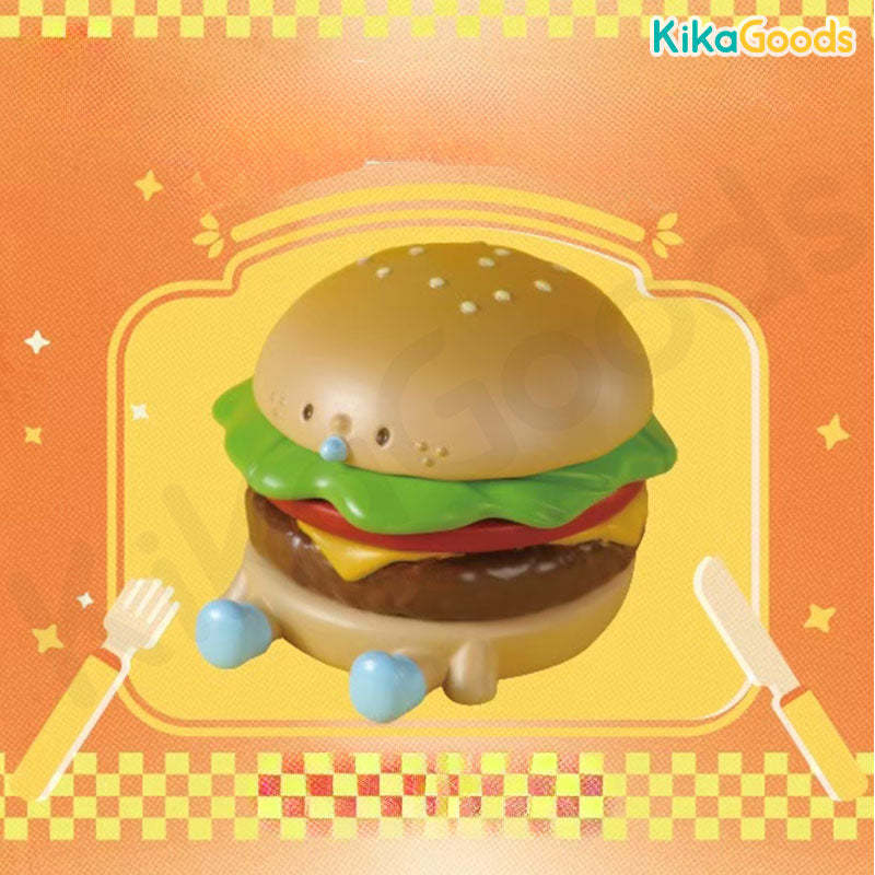 Stacked Burger Series Blind Box