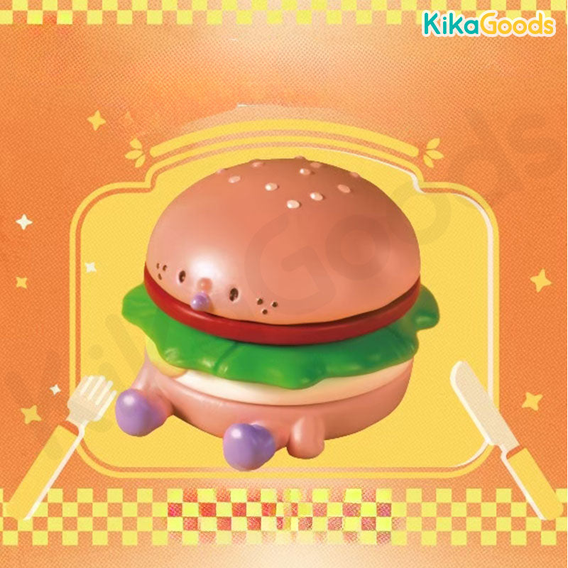 Stacked Burger Series Blind Box