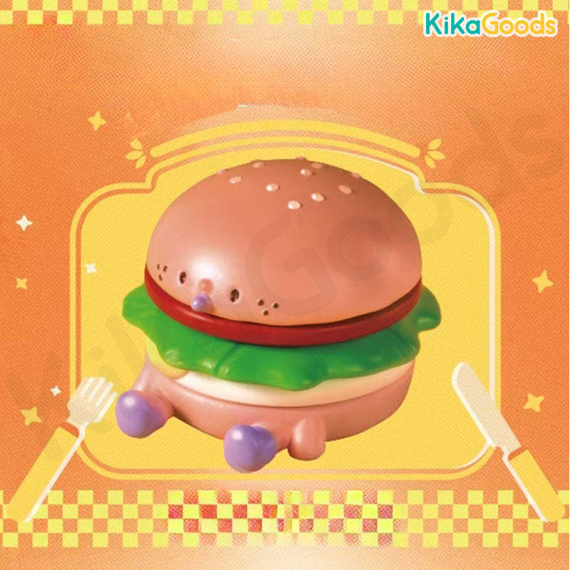 Stacked Burger Series Blind Box