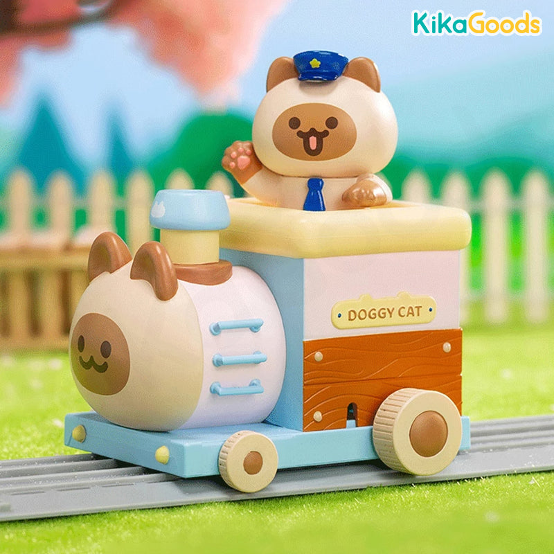Doggy Cat Fantasy Train Series Blind Box – KikaGoods Wholesale