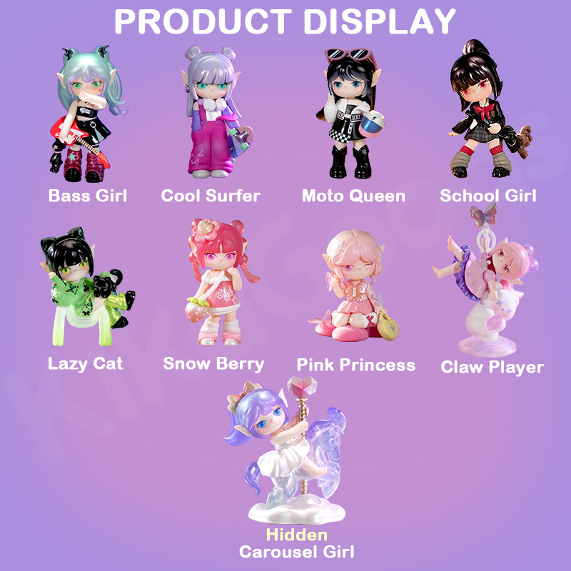 Suri Colorful A Girls Series Blind Box – KikaGoods Wholesale