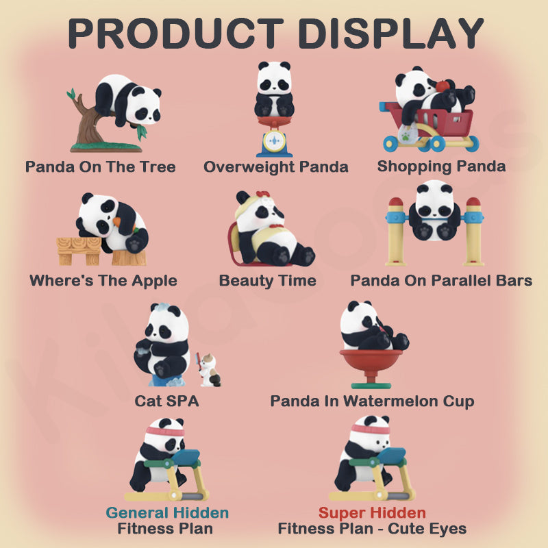 Panda Roll Playful Journal Series Blind Box
