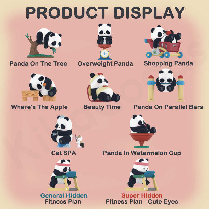 Panda Roll Playful Journal Series Blind Box