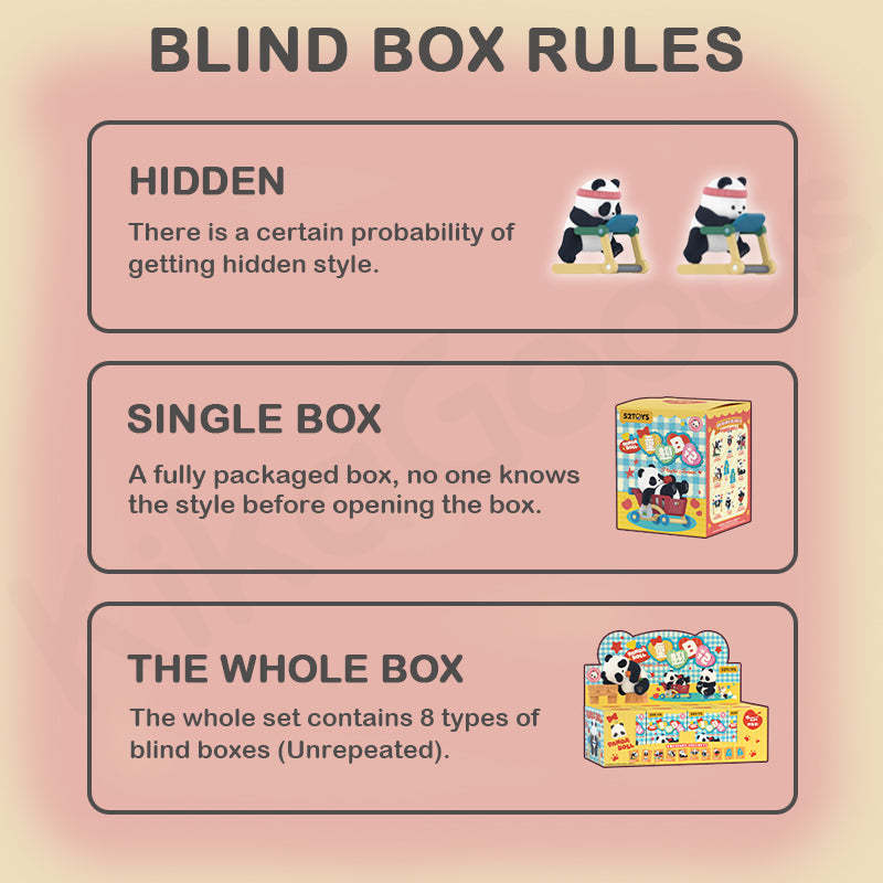 Panda Roll Playful Journal Series Blind Box