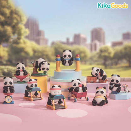 Panda Roll Playful Journal Series Blind Box