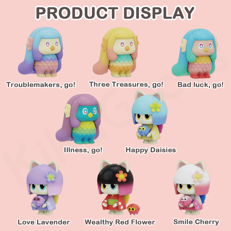 GG Animal Monster Words Series Blind Box – KikaGoods Wholesale