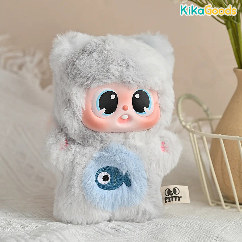 Pitty's Meow Meow Dormitory Series Vinyl Plush Blind Box