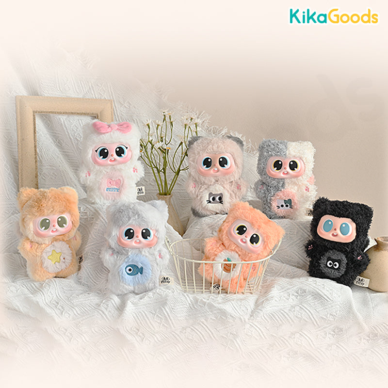Pitty's Meow Meow Dormitory Series Vinyl Plush Blind Box