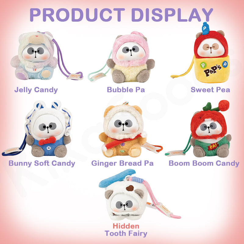 MR.PA Candy Series Vinyl Plush Blind Box – KikaGoods Wholesale