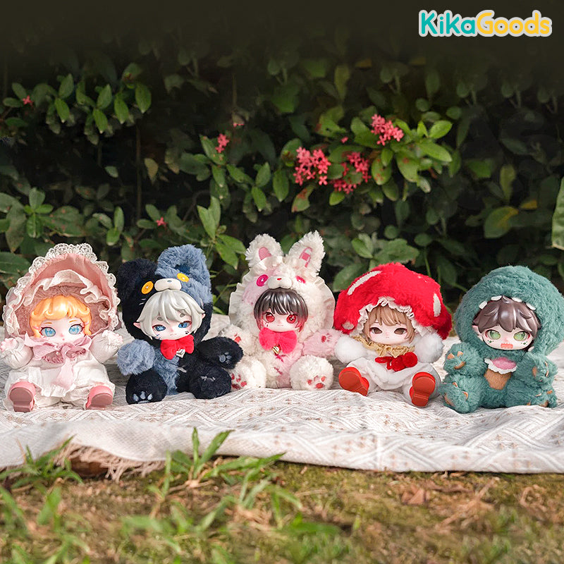 ANTOO Antoo's Paradise Lost Series Plush Blind Box – KikaGoods