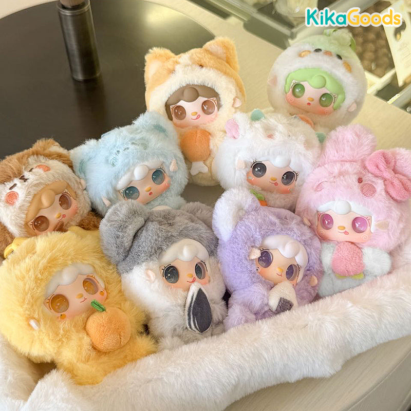 Yooki Hug Gourmet Restaurant Limited Series Vinyl Plush Blind Box