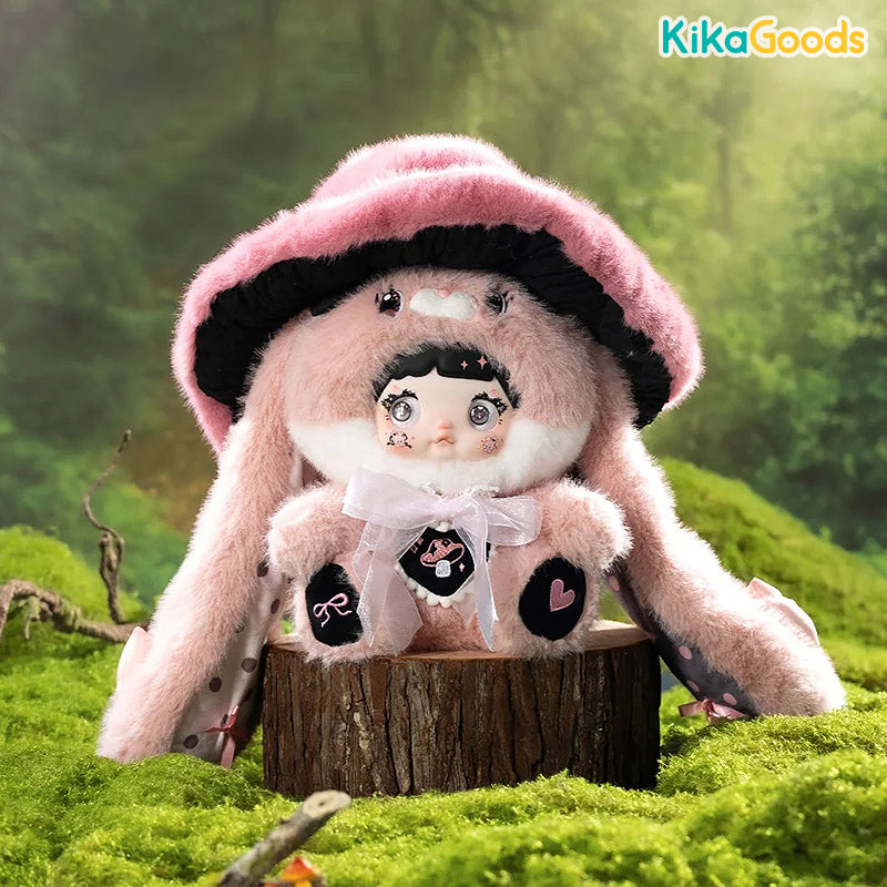 Nommi Mushroom Hat 400% Series Plush Blind Box – KikaGoods