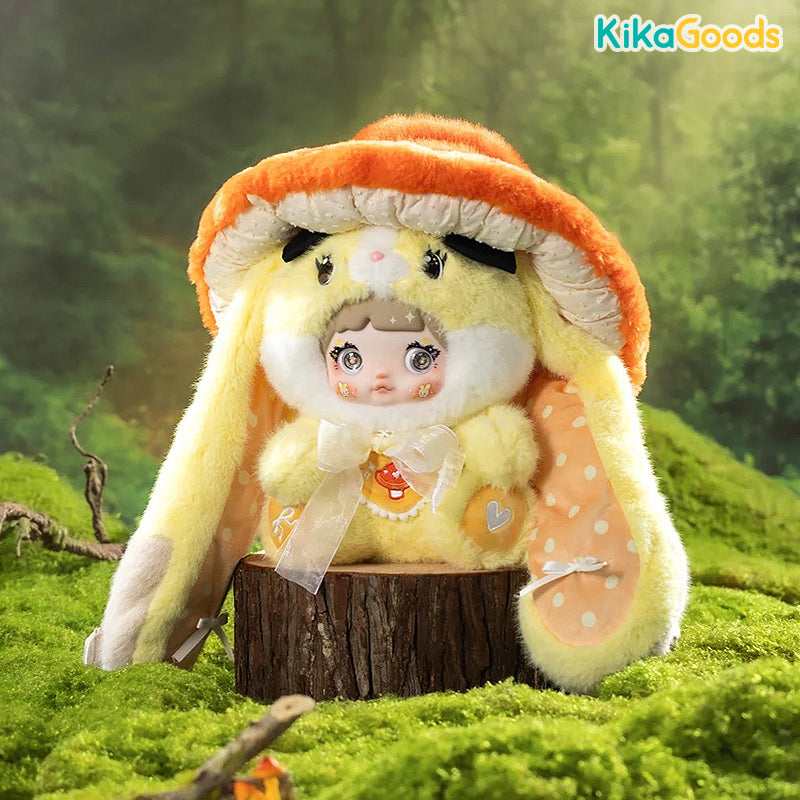 Nommi Mushroom Hat 400% Series Plush Blind Box – KikaGoods