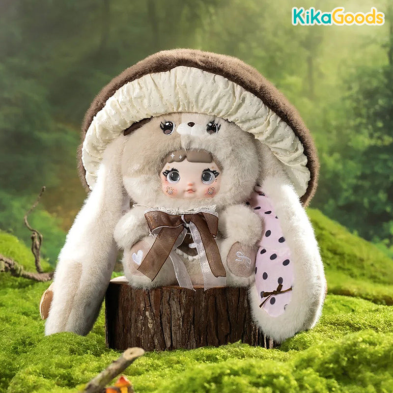 r*n様 Nommi Mushroom Hat 400% シークレット Magi Nommi Mushroom Hat 400% Series Plush Blind Box – Momoku