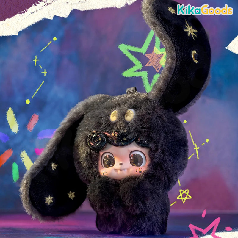 Q.Kid Emotional Hairy Monsters Series Plush Blind Box