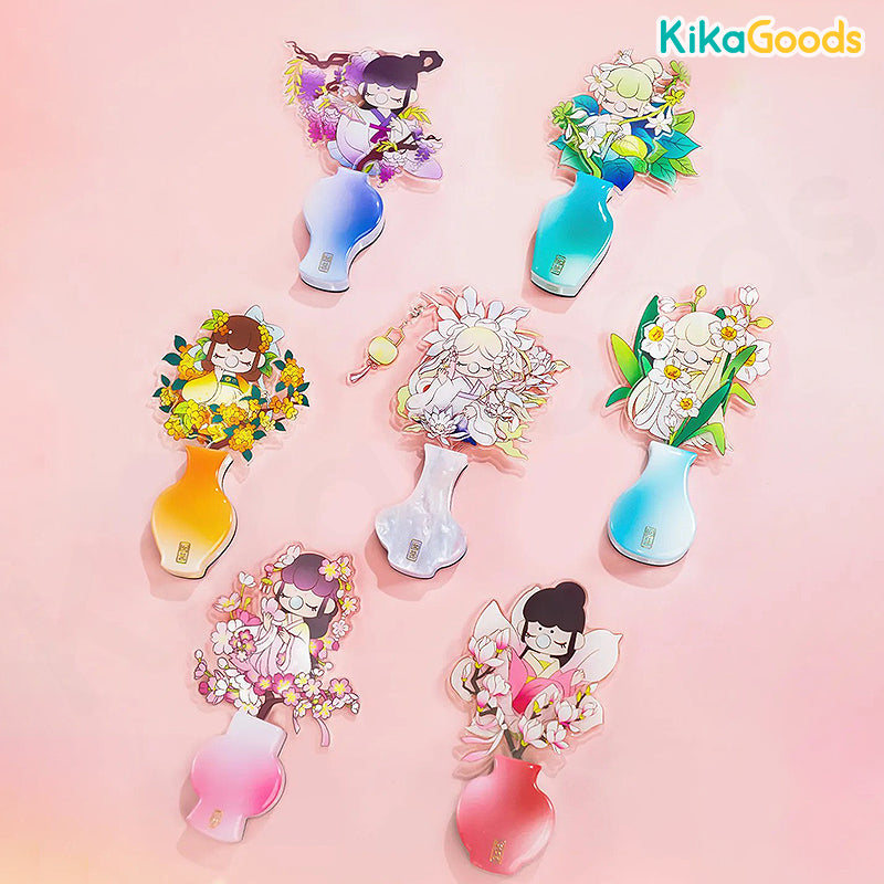 Nanci Flower Stories Series Fridge Magnet Blind Box – KikaGoods